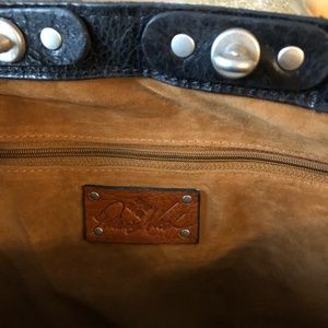 Black Patricia Nash Handbag